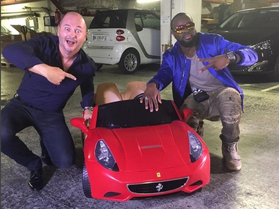 Cauet et Maître Gims