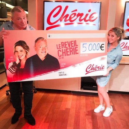 Christophe et Carole, prêts pour vous offrir 5 000€ cash à 7h20 et 8h20 !