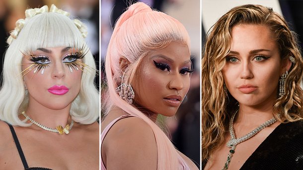 Ces 3 artistes autant connues pour leurs looks que pour leurs chansons
