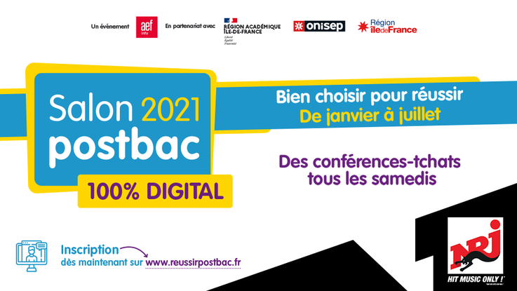 Salon Postbac 2021