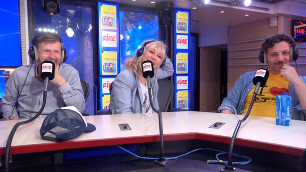 L'interview de Nicolas Guillot , Diana Laszlo et Cédric Moreau