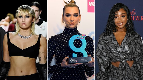Dua Lipa se confie sur ses collaborations avec Miley Cyrus et Normani