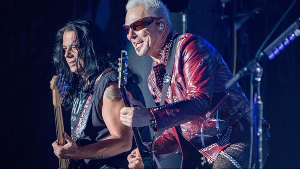 Scorpions en 5 chiffres