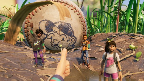 Grounded : le jeu de survie miniature d'Obsidian
