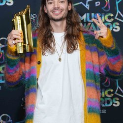 Lujipeka - Photocall des NRJ Music Awards 2022