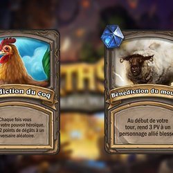 Hearthstone : les cartes spéciales Nouvel An chinois