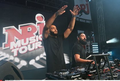 NRJ Music Tour Marseille - Lumberjack