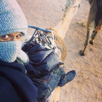 Usher dans le desert