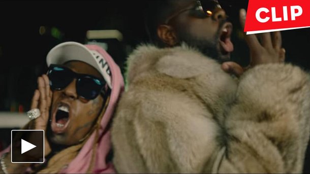 Maître Gims, Lil Wayne et French Montana se retrouvent dans le clip clinquant de «Corazon»