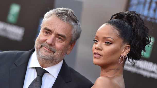 Rihanna: Luc Besson s’est battu pour l’avoir dans son film!