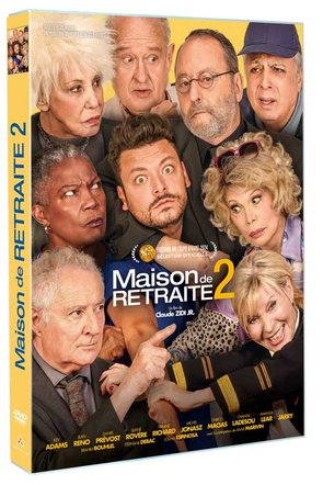 Jeu concours - Maison de retraite 2 - Le DVD à gagner