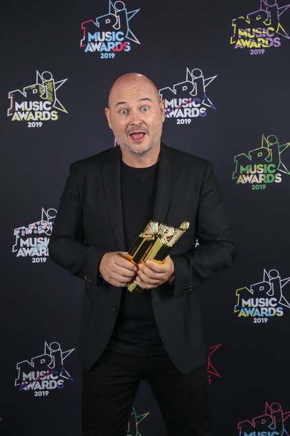 Cauet - Photocall - NRJ Music Awards 2019