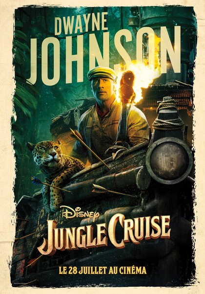 Dwayne Johnson dans le rôle de Frank Wolff - Jungle Cruise