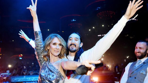 Steve Aoki remixe «My Heart Will Go On» avec Céline Dion