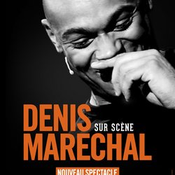 Denis Maréchal sur scène apollo theatre