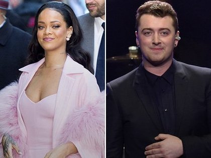 Rihanna-Sam Smith