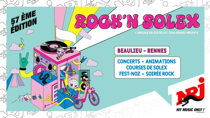 Rock'N Solex 2024