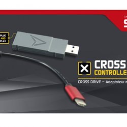 Cross Drive - Controller Adapter, la clé USB qui peut vous permettre de "recycler" vos manettes d'autres supports.