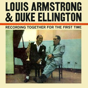 Louis Armstrong & Duke Ellington Recording Together for the First Time
