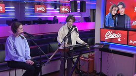 Videoclub interprète «En nuit» en live sur Chérie FM