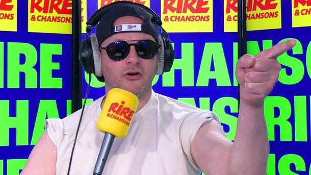 Jason James, pour parler remise en forme et summer body - L'invité de Julien Schmidt