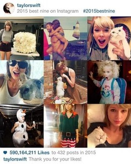 Taylor Swift Bestnine 2015