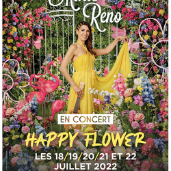 Marie RENO - Avignon - Happy flower - Le Palace