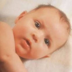 Bébé allongé