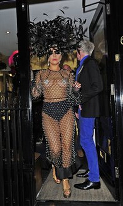 Lady Gaga @ The Royal Albert Hall 
