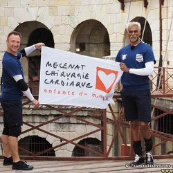Alexandre Devoise participe à Ford Boyard pour venir en aide à l'association Mécénat Chirurgie Cardiaque.