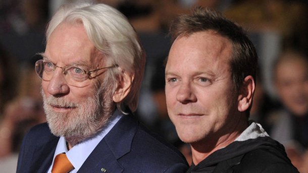 Kiefer Sutherland : tournage émouvant avec son père!