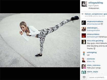 Ellie-Goulding-Nike