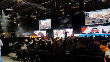 L'ESL Arena a également eu droit à du public motivé, pour regarder des affrontements disputés, notamment sur Counter Strike.