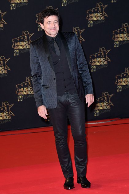 Patrick Bruel - NRJ Music Awards 20th Edition