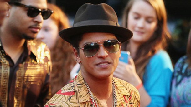 Bruno Mars: un nouveau record !