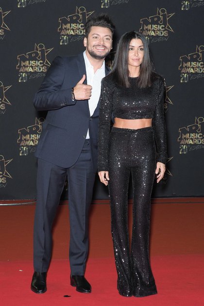 Kev Adams et Jenifer - NRJ Music Awards 20th Edition