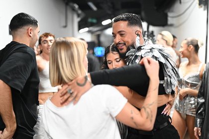 Backstage des NRJ Music Awards 2022