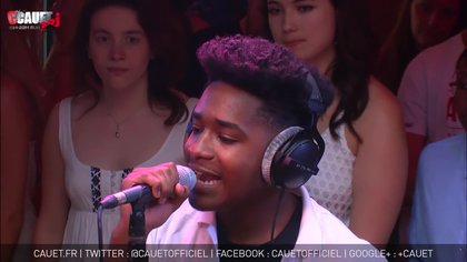 Lisandro Cuxi "Danser" - Live chez Cauet sur NRJ