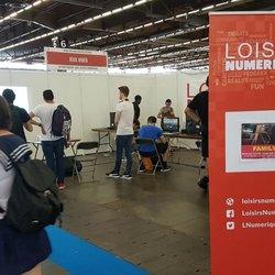 Le stand Loisirs Numériques
