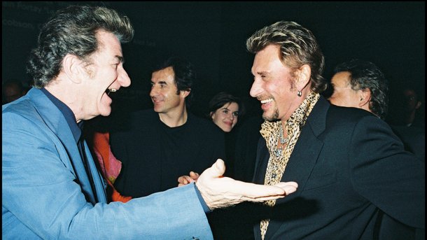 Eddy Mitchell raconte un de ses derniers moments avec Johnny Hallyday