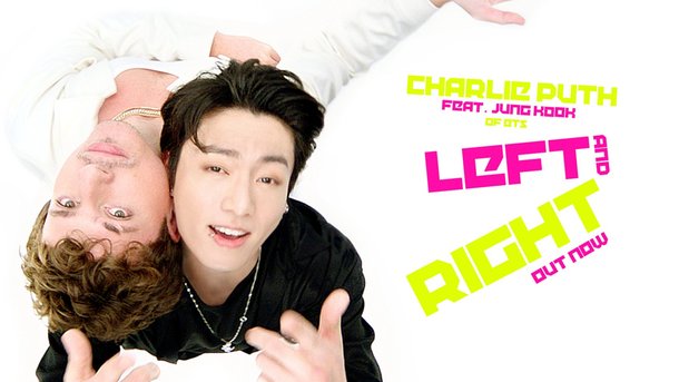Le coup de cœur du club Chérie du jour: "Left and Right" de Charlie Puth ft. Jung Kook