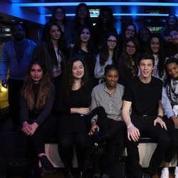 Mardi 3 Mars 2015 avec SHAWN MENDES