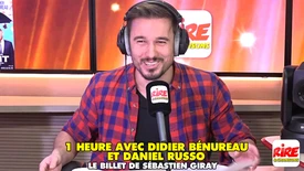 Le billet de Sébastien Giray - 1 heure avec Didier Bénureau et Daniel Russo - Rire & Chansons