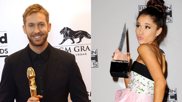 Calvin Harris : Ariana Grande en featuring sur «My Way»?