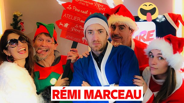Rémi Marceau vous présente le SAV de Noël