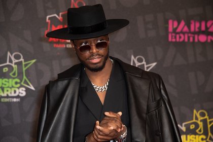 Dadju - Tapis Rouge NRJ Music Awards Paris Edition