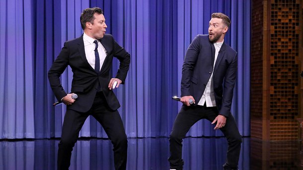 Justin Timberlake: Jimmy Fallon, «son âme sœur», fait de la pub pour son livre