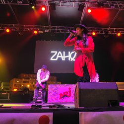 Zaho - NRJ Music Tour Marseille 2016