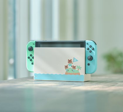La Nintendo Switch édition Animal Crossing: New Horizons en images