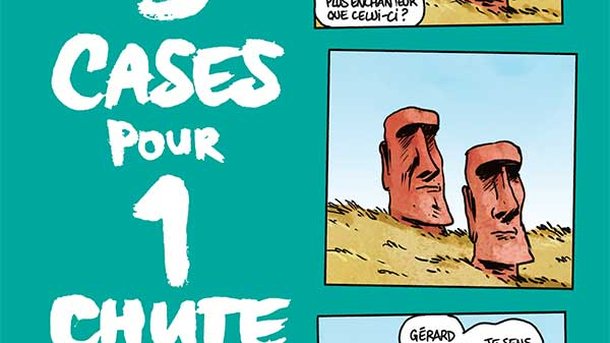 Jeu Concours - 3 Cases pour une chute - Tome 2 - Résurrection  - La BD à gagner